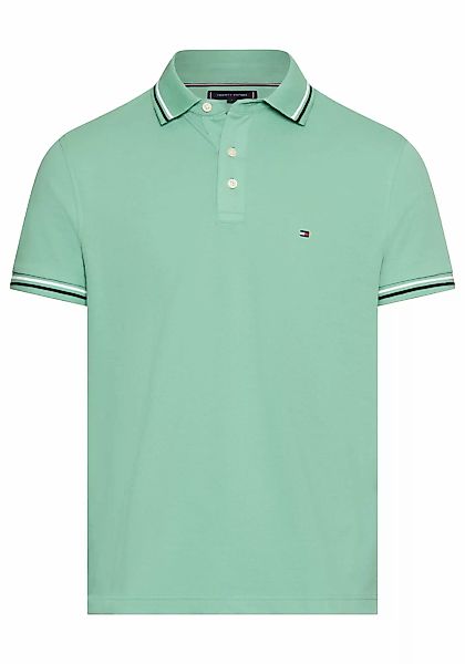 Tommy Hilfiger Poloshirt "TOMMY TIPPED SLIM POLO" günstig online kaufen
