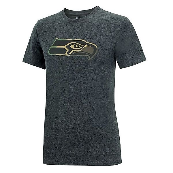 New Era Print-Shirt New Era NFL SEATTLE SEAHAWKS Camo Logo T-Shirt -Graphit günstig online kaufen