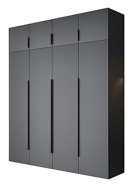 Compleo Drehtürenschrank STELLS mit vier Drehtüren, günstig online kaufen