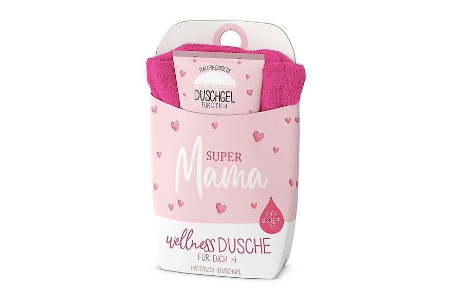 La Vida Handtuch Wellness-Dusche Geschenkset Duschgel Handtuch la vida Supe günstig online kaufen