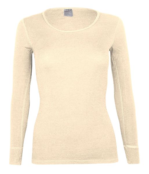 wobera NATUR Unterhemd Langarmshirt/Unterhemd langer Arm günstig online kaufen