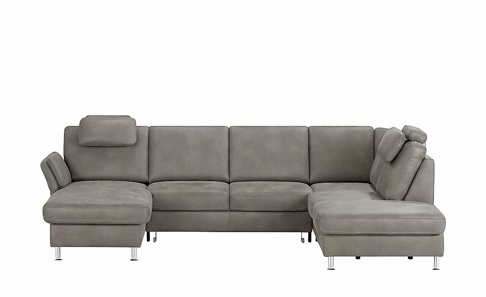 Mein Sofa bold Wohnlandschaft  Veit ¦ grau ¦ Maße (cm): B: 305 H: 90 T: 200 günstig online kaufen