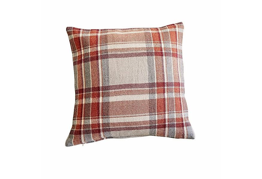 Mirabeau Kissenhülle Kissenhülle Tartan rot/beige günstig online kaufen