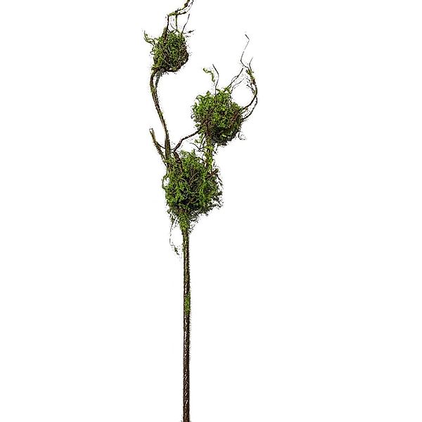 Kunstblume Zweig mit Vogelnestern Kunstpflanze Flora, günstig online kaufen