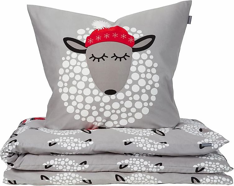 Schiesser Bettwäsche "Sippa aus weicher Baumwolle lädt zum Schäfchenzählen günstig online kaufen
