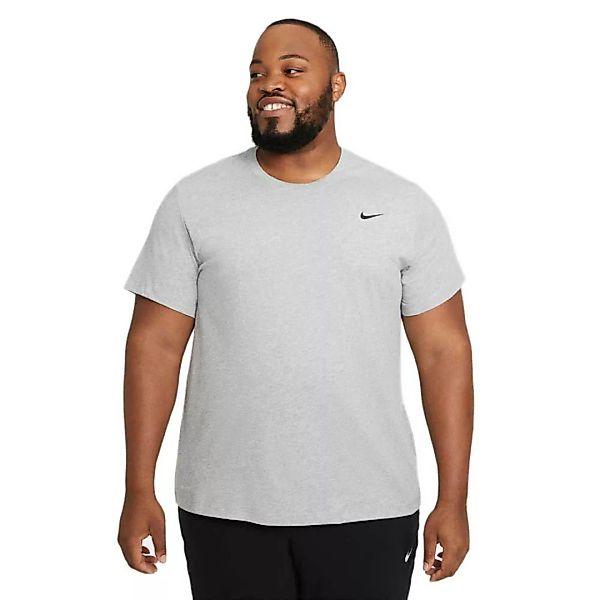 Nike Dri Fit Kurzarm T-shirt 4XL Dk Grey Heather / Black günstig online kaufen