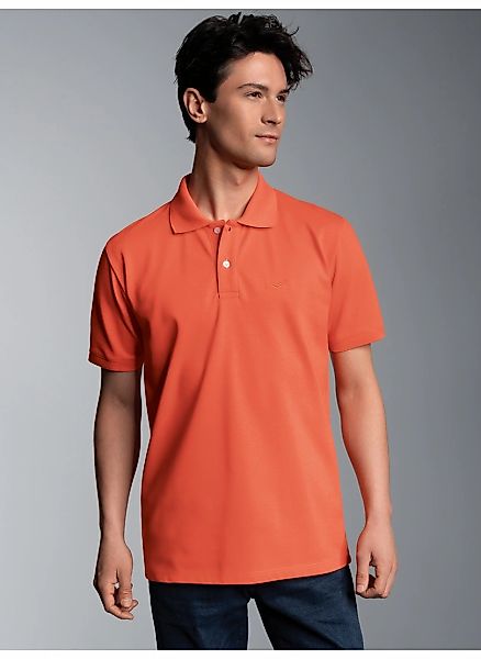 Trigema Poloshirt "TRIGEMA Poloshirt DELUXE Piqué", 1 Stk. günstig online kaufen