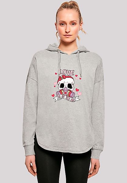 F4NT4STIC Kapuzenpullover "Anti Valentinstag LOVE is in the air" Premium Qu günstig online kaufen