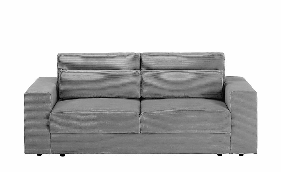 Big Sofa 2 5 Sitzer Branna  ¦ grau ¦ Maße (cm): B: 209 H: 89 T: 102.0 Polst günstig online kaufen