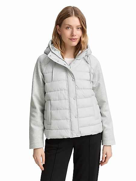 TOM TAILOR Steppjacke, mit Kapuze, mit Kapuze günstig online kaufen