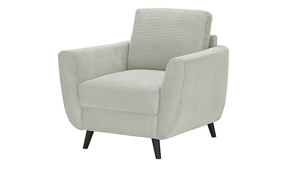 smart Sessel  Wanja ¦ grau ¦ Maße (cm): B: 94 H: 90 T: 90.0 Polstermöbel > günstig online kaufen