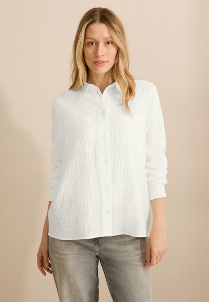 Cecil Hemdbluse mit Struktur günstig online kaufen