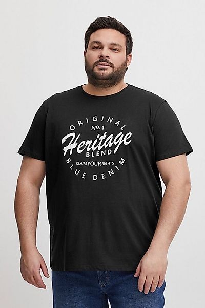 Blend T-Shirt BHAbraham Big & Tall Klassisches T-Shirt mit Rundhalsausschni günstig online kaufen