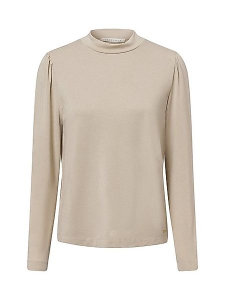 Betty&Co Kurzarmshirt "Betty & Co Rollkragenshirt mit Lurexfaden", (1 tlg.) günstig online kaufen