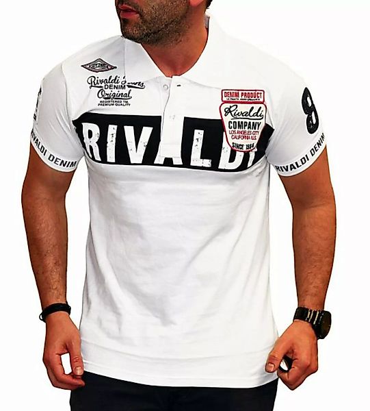 RMK T-Shirt Herren Polo-Shirt Kragen Urlaub kurzarm V-Kragen V-Neck Slim-Fi günstig online kaufen