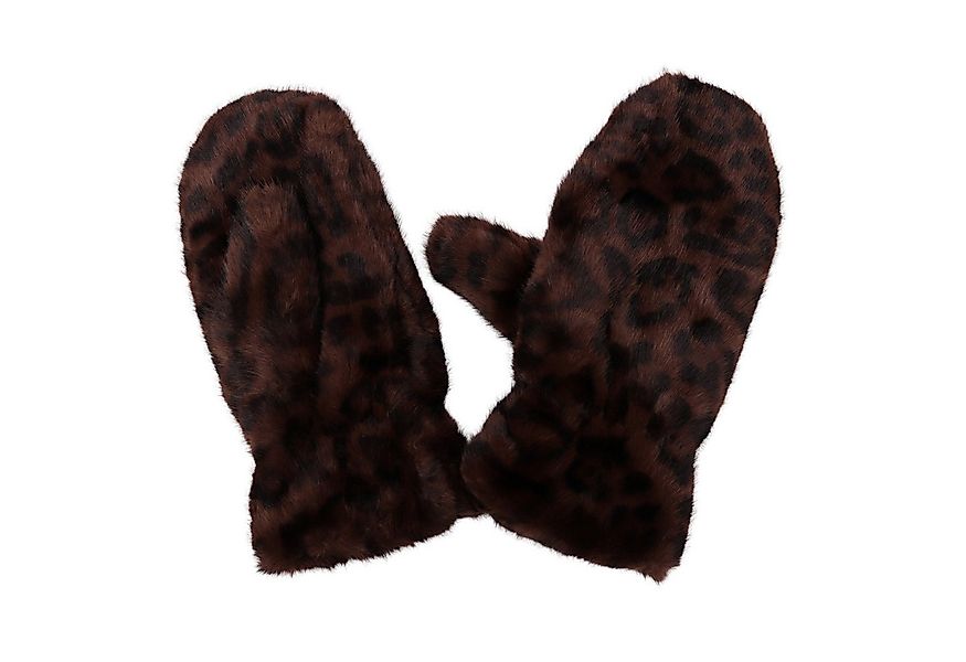 MIRROSI Thermohandschuhe Damen Handschuhe Fausthandschuhe aus Kunstfell (Ei günstig online kaufen