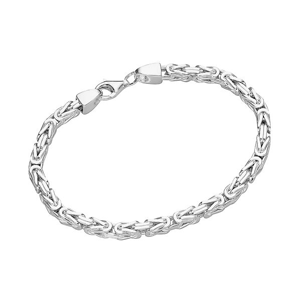 Smart Jewel Armband Königskette massiv, Silber günstig online kaufen
