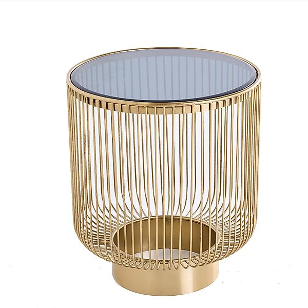 riess-ambiente Beistelltisch VARIATION Ø50cm gold / günstig online kaufen