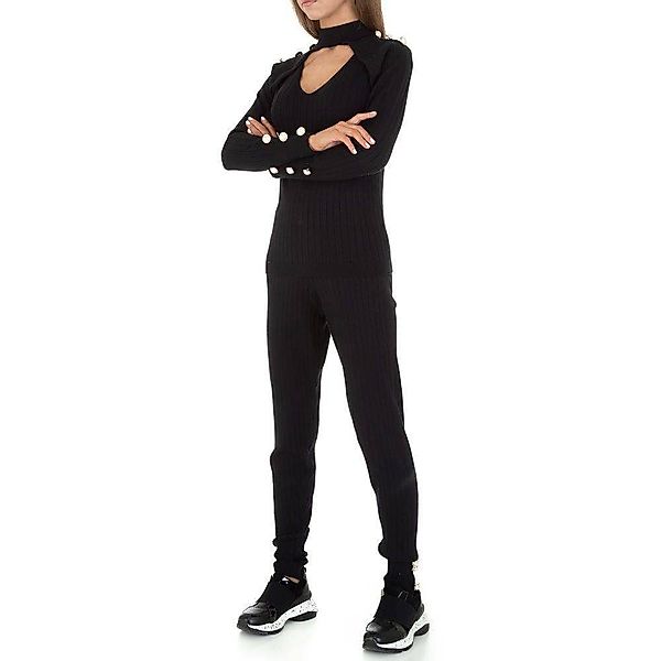 Ital-Design Sportanzug Damen Freizeit, Stretch Jogging- günstig online kaufen