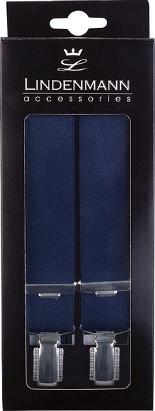 LINDENMANN Hosenträger Hosenträger Uni günstig online kaufen