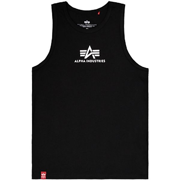 Alpha Industries  T-Shirts & Poloshirts Basic Tank ML - dark olive günstig online kaufen