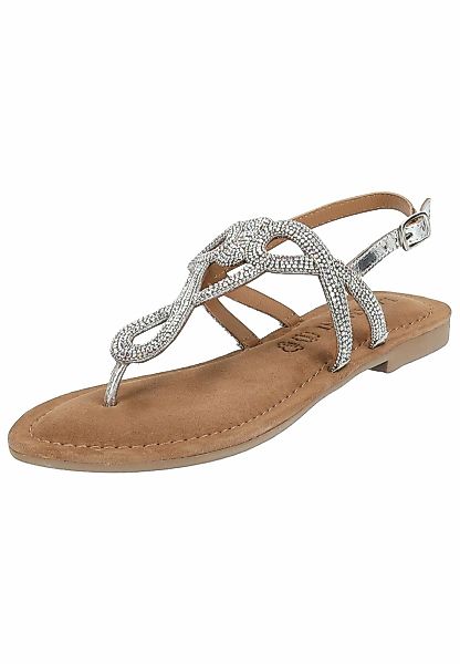 Lazamani Riemchensandale "Lazamani Sandalen Leder/Textil" günstig online kaufen