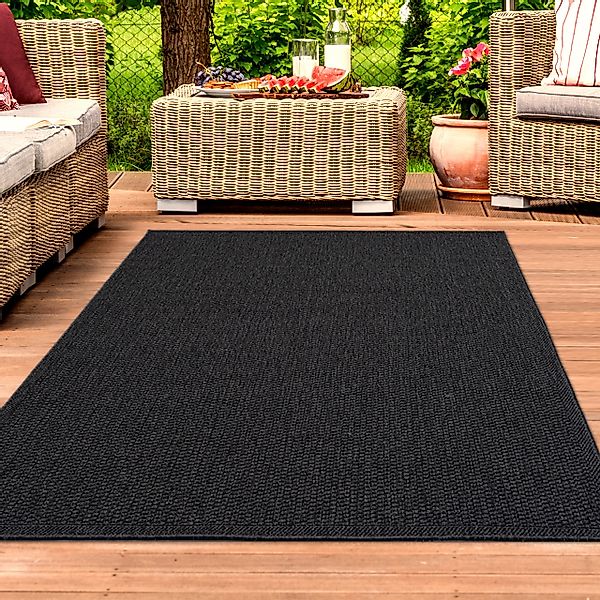 TeppichHome24 Outdoorteppich, Rechteckig, Höhe: 8 mm günstig online kaufen