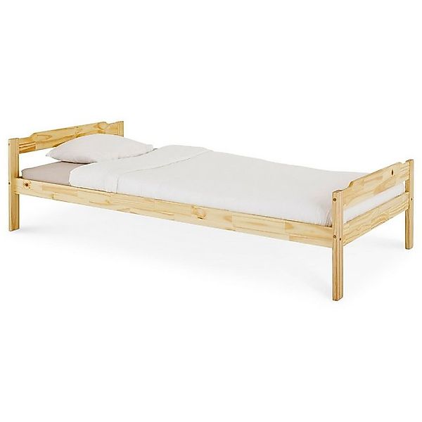 IDIMEX Massivholzbett MORITZ, Einzelbett 90x200cm aus Kiefer Massivholt, ei günstig online kaufen