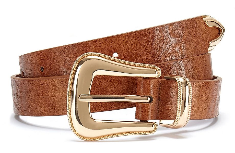 LASCANA Hüftgürtel Hosengürtel, Cowboygürtel, Anzuggürtel, Westerngürtel, G günstig online kaufen