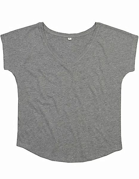 Mantis T-Shirt Damen Loose Fit V-Neck T-Shirt für Frauen (1-tlg) Weiter und günstig online kaufen