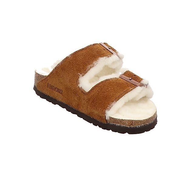 Birkenstock Arizona Shearling Pantolette mit kuscheliger günstig online kaufen
