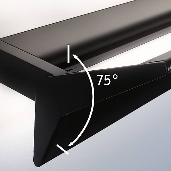 Paulmann "LED Wandleuchte 3-Step-Dim Stine 2700K 970lm / 0lm 230V 13W / 4W günstig online kaufen