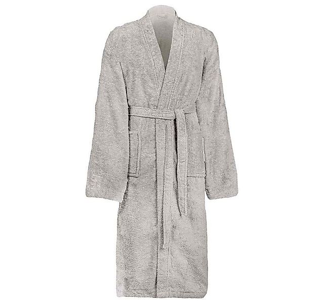 vidaXL Bademantel Bademantel KINN Grau S Baumwolle, Baumwolle günstig online kaufen