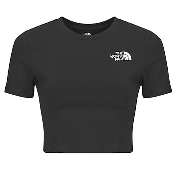 The North Face  T-Shirt S/S Essential Cropped Slim Tee günstig online kaufen