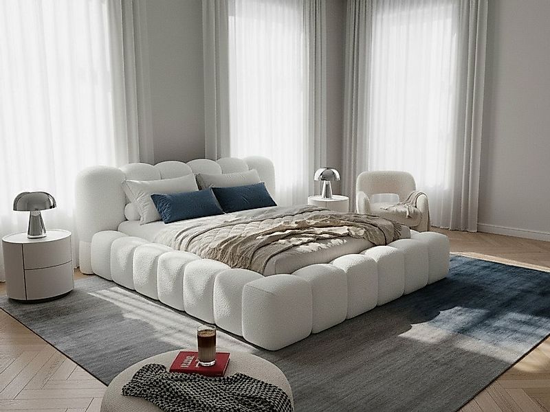 wonello Polsterbett Milia 1 (das Original), Bett mit Bettkasten und Lattenr günstig online kaufen