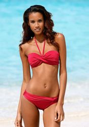 LASCANA Bügel-Bandeau-Bikini mit verschiedenen Trägervarianten günstig online kaufen