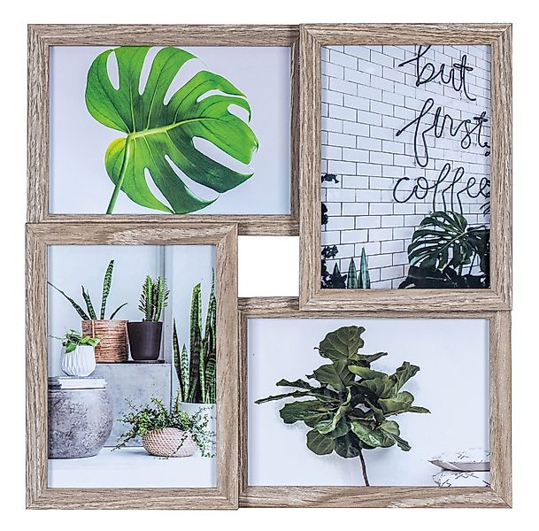 Levandeo® Bilderrahmen Collage, levandeo Bilderrahmen Collage günstig online kaufen