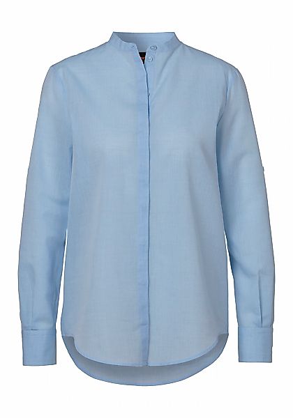 BOSS ORANGE Klassische Bluse "Befelize Premium Damenmode", Chambray Qualitä günstig online kaufen