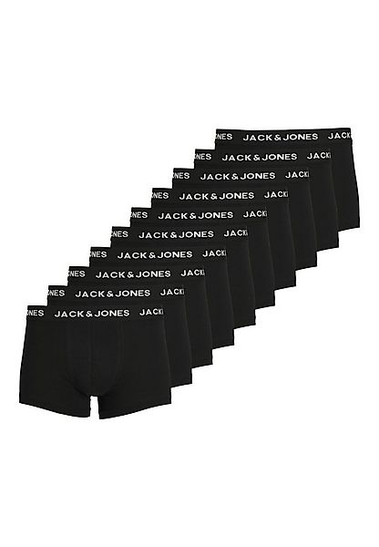 Jack & Jones Retro Boxer 10er Pack Jacsolid (Spar-Set) Retro Short / Pant - günstig online kaufen