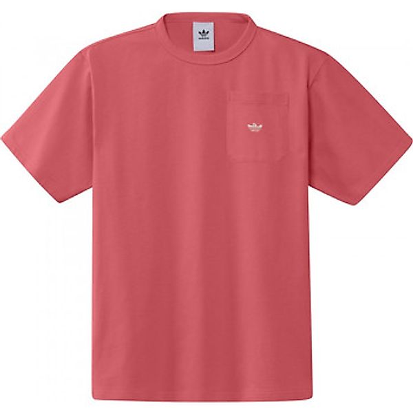 adidas  T-Shirts & Poloshirts Heavyweight shmoofoil pocket tee günstig online kaufen