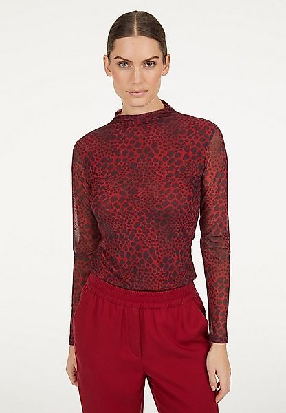 MARC AUREL T-Shirt in Reptil-Print günstig online kaufen