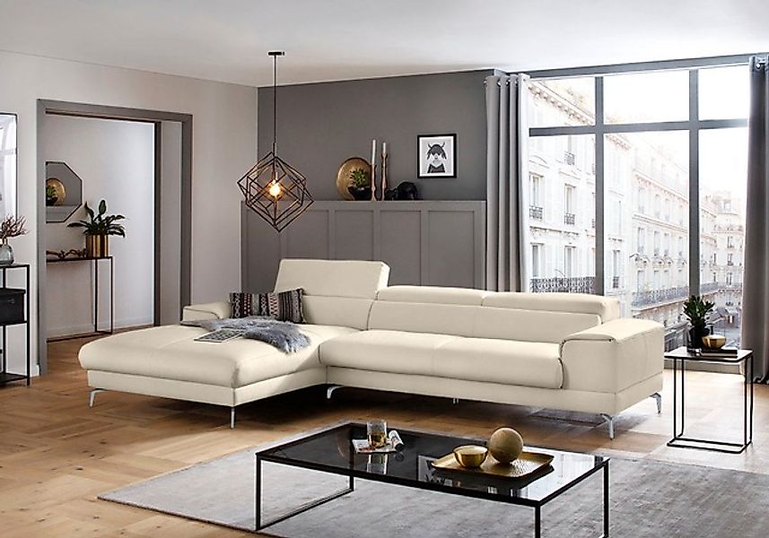 W.SCHILLIG Ecksofa »piedroo, Designsofa mit tollem Sitzkomfort, bequem und günstig online kaufen