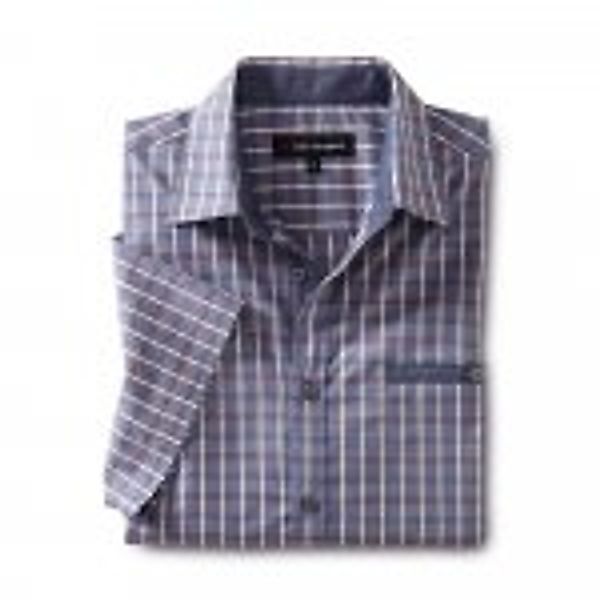 Kariertes Stretchhemd günstig online kaufen