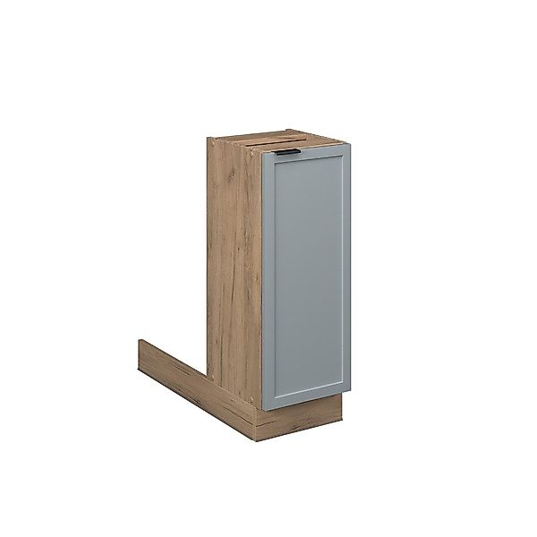 Vicco Unterschrank Fame-Line, Hellblau-grau/Goldkraft Eiche, 30 günstig online kaufen