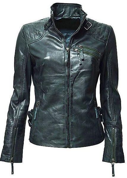 Zimmert Leather Lederjacke Amy (1-St) weiches Lammnappa Leder günstig online kaufen