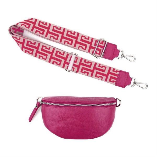 ITALYSHOP24 Bauchtasche Made in Italy Damen günstig online kaufen