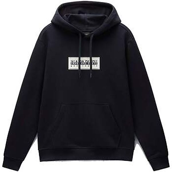 Napapijri  Sweatshirt B Box Logo Hoodie Black günstig online kaufen