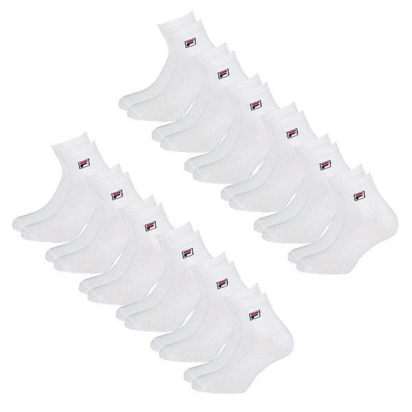 Fila Sportsocken Quarter Socken (12-Paar) mit günstig online kaufen