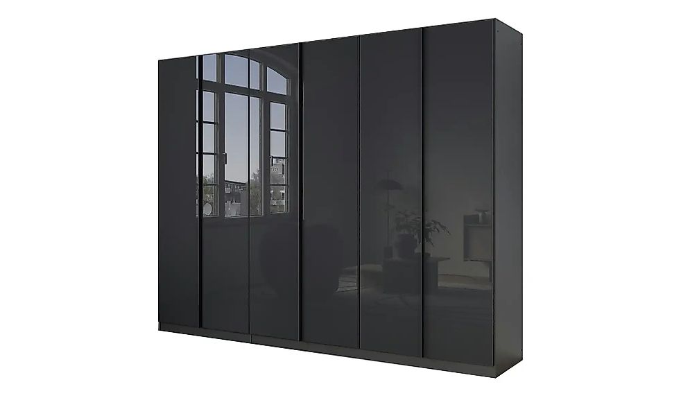 Drehtürenschrank  Stella ¦ grau ¦ Maße (cm): B: 271 H: 210 T: 54.0 Schränke günstig online kaufen