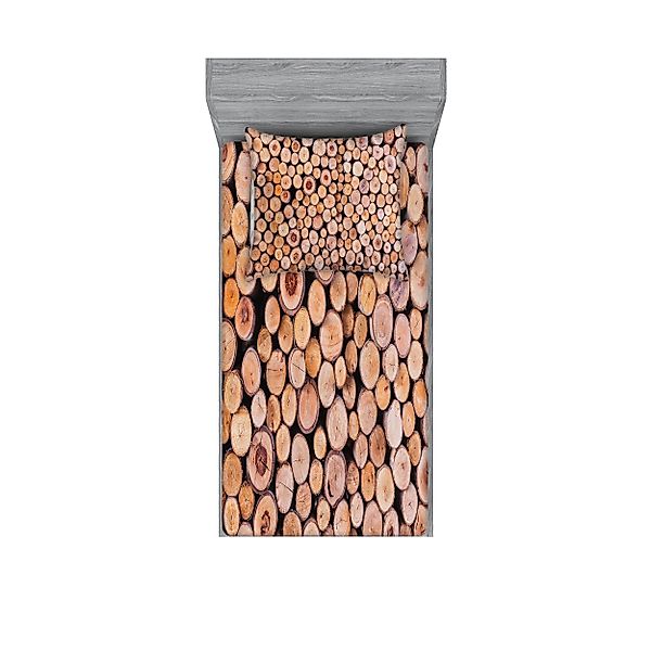 Abakuhaus Bettwäsche bedrucktes 2-teiliges Bettwäscheset, Microfaser, günstig online kaufen